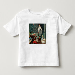 T-shirts Feliz aniversário, Srta. Jones por Norman Rockwel