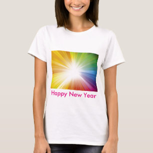 T-shirts Feliz Ano Novo / Luz de Jesus