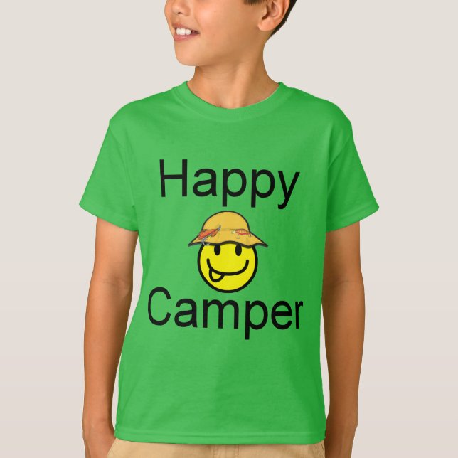 T-shirts Feliz Camper (Frente)