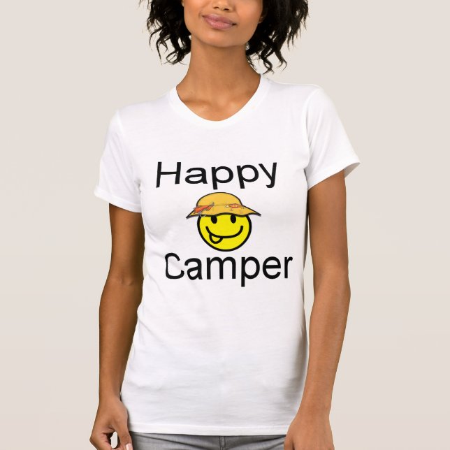 T-shirts Feliz Camper (Frente)