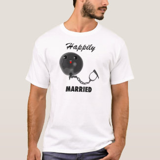 T-shirts Feliz Casado