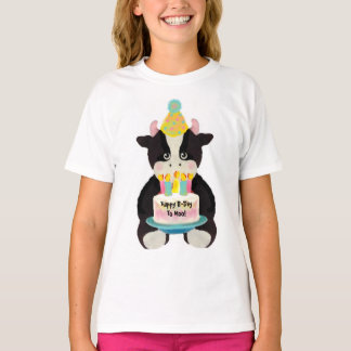 T-shirts Feliz Dia B Para A Moo!