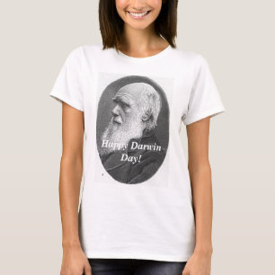 T-shirts Feliz Dia Darwin!