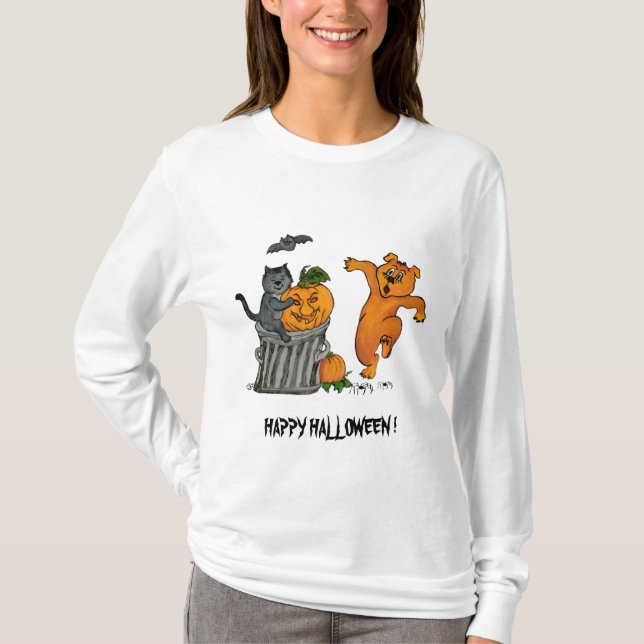 T-shirts Feliz Dia das Bruxas! 5 (Frente)