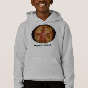 T-shirts Feliz Dia das Bruxas Kids' Hanes ComfortBlend® Hoo