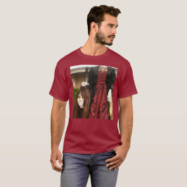 T-shirts Feliz dia das bruxas, senhora de manequins sem cab