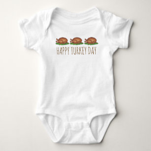 T-shirts Feliz Dia de Ação de Graças da Turquia Feriado Jan