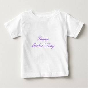 T-shirts Feliz Dia de as mães Roxo O MUSEU Zazzle Dons