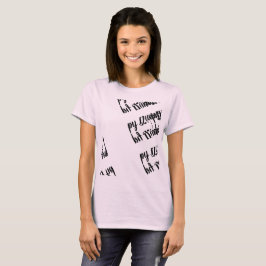 T-shirts feliz Diwali no padrão das letras do Mirror