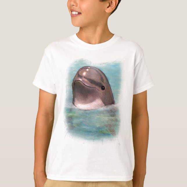 T-SHIRTS FELIZ DOLPHIN (Frente)