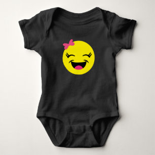 T-shirts Feliz Emoji Girl