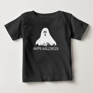 T-shirts Feliz Halloween Fantasma Toddler Shirt