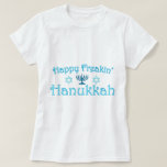 T-shirts feliz hanukkah<br><div class="desc">Feliz Hanukkah!</div>