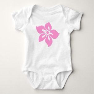 T-shirts Feliz Hibiscus Tropical Floral