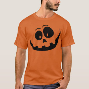 T-shirts Feliz Jack-O-Lanterna Pumpkin - Personalizar