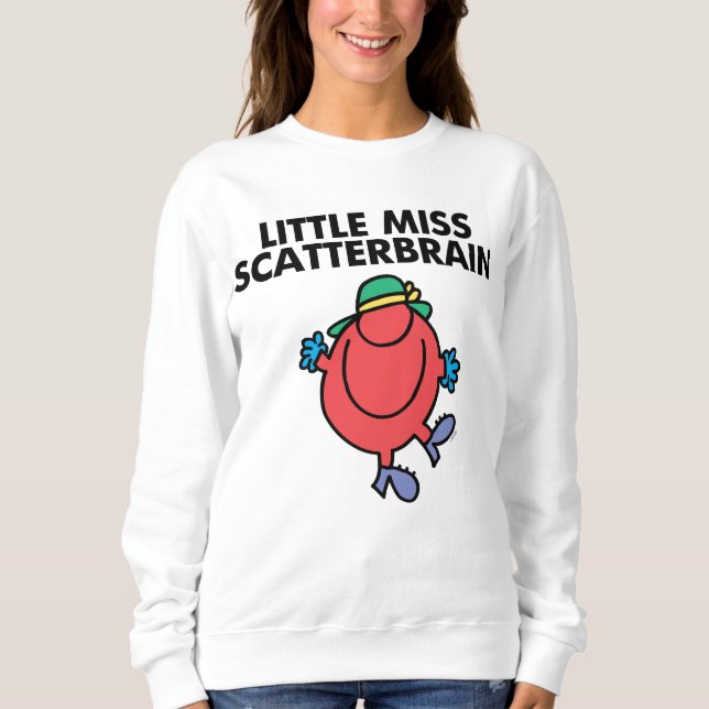 T-shirts Feliz Miss Scatterbrain (Frente)