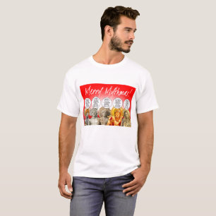 T-SHIRTS FELIZ MYTHMAS! -