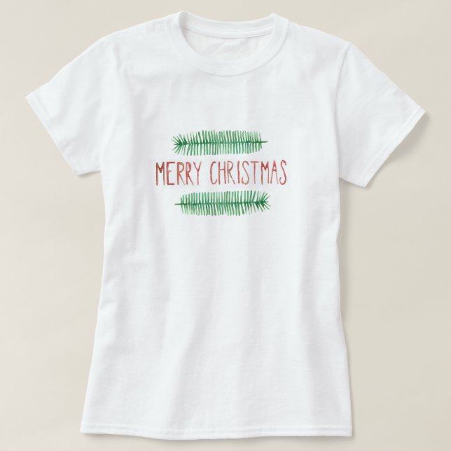 T-shirts Feliz Natal (Frente do Design)