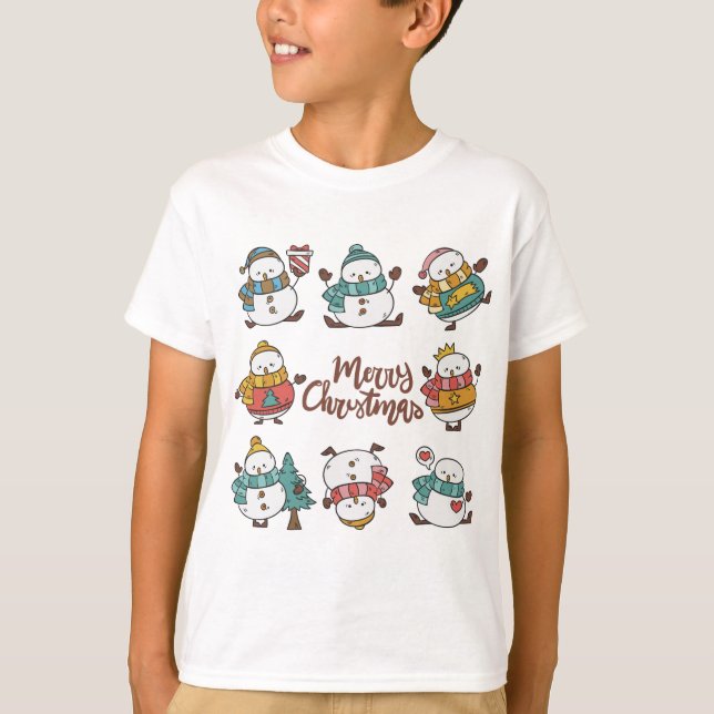 T-shirts Feliz Natal (Frente)
