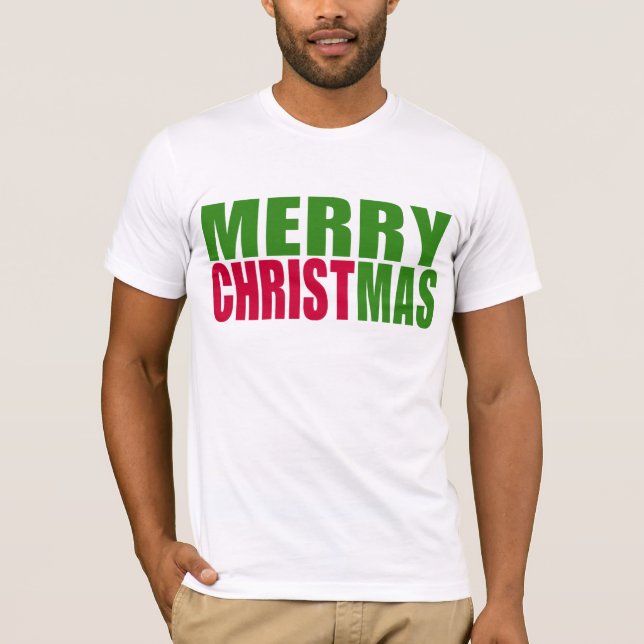 T-shirts Feliz Natal (Frente)