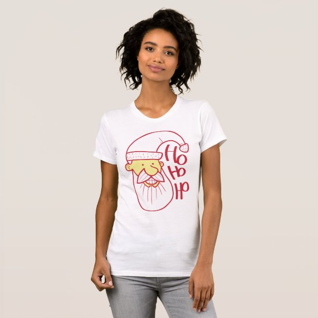 T-shirts Feliz Natal (Frente Completa)