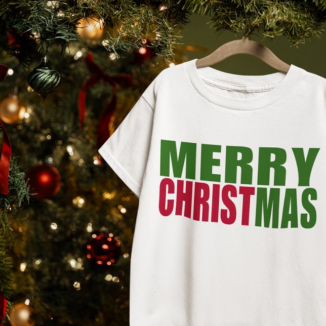 T-shirts Feliz Natal (Merry Christmas T-Shirt)