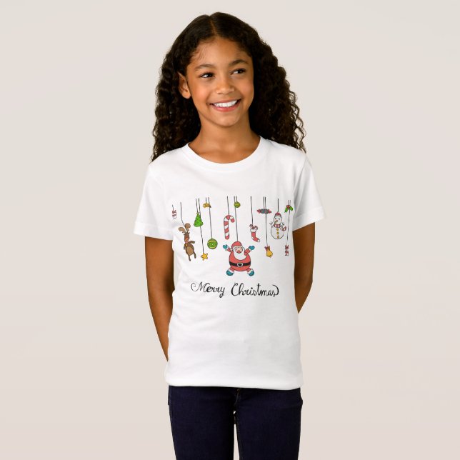 T-shirts Feliz Natal (Frente Completa)