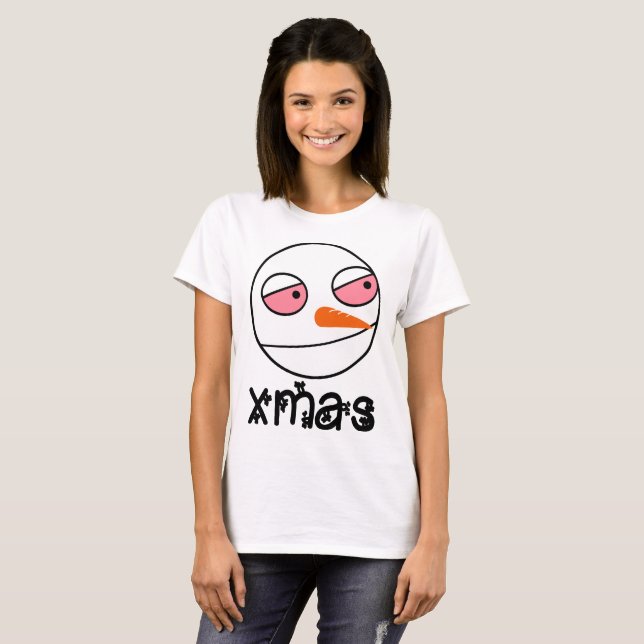 T-shirts Feliz Natal (Frente Completa)