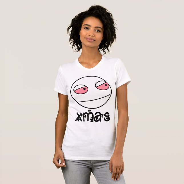 T-shirts Feliz Natal (Frente Completa)