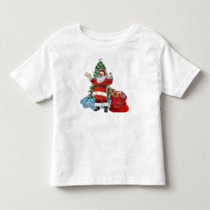 T-shirts Feliz Natal do papai noel