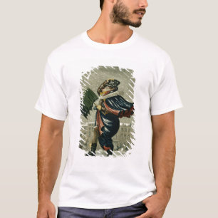 T-shirts Feliz Natal e um feliz ano novo em Londres,