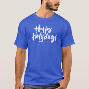 T-shirts Feliz Natal Férias Religioso