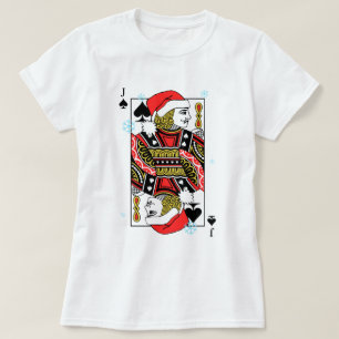 T-shirts Feliz Natal Jack das pás