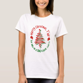 T-shirts Feliz Natal Yall 2