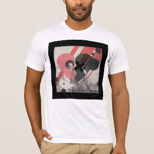 T-shirts feliz nunca em seguida