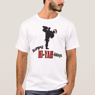 T-shirts Feliz Olá!-Yah-Lidays