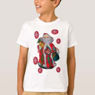 T-shirts Feliz Papai noel Feliz Natal Feliz Feriados Felize