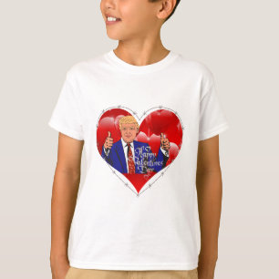 T-shirts feliz porteiro de donald dia dos namorados