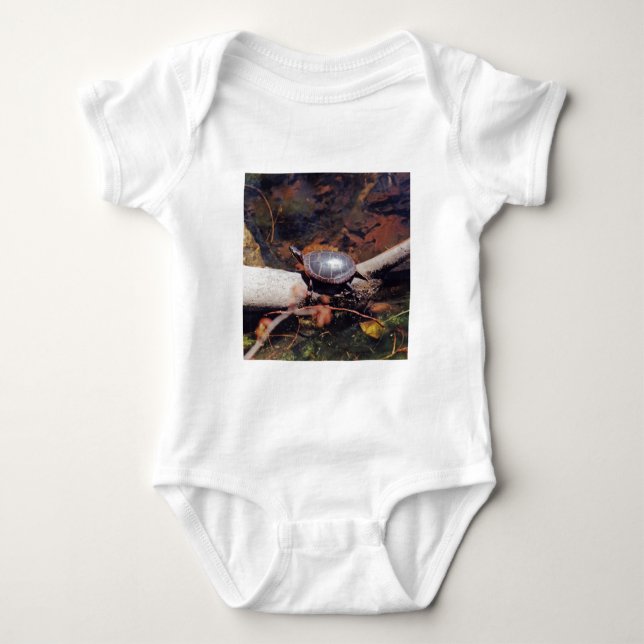 T-shirts Feliz Tartaruga (Frente)
