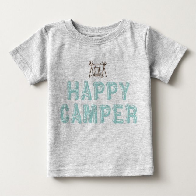 T-shirts Feliz Tee Camper (Frente)
