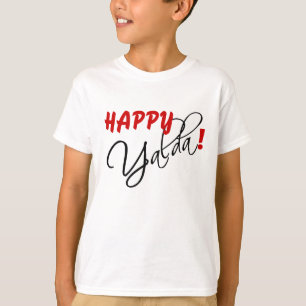 T-shirts Feliz Yalda!