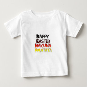 T-shirts Felz pascoa Abençoado Hakuna Matata Holiday