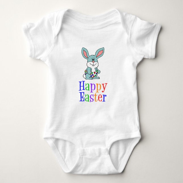 T-shirts Felz pascoa Cartoon Bunny (Frente)