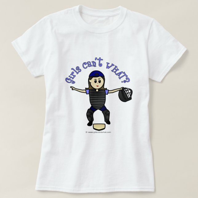 T-shirts Fêmea Ligeira (Frente do Design)