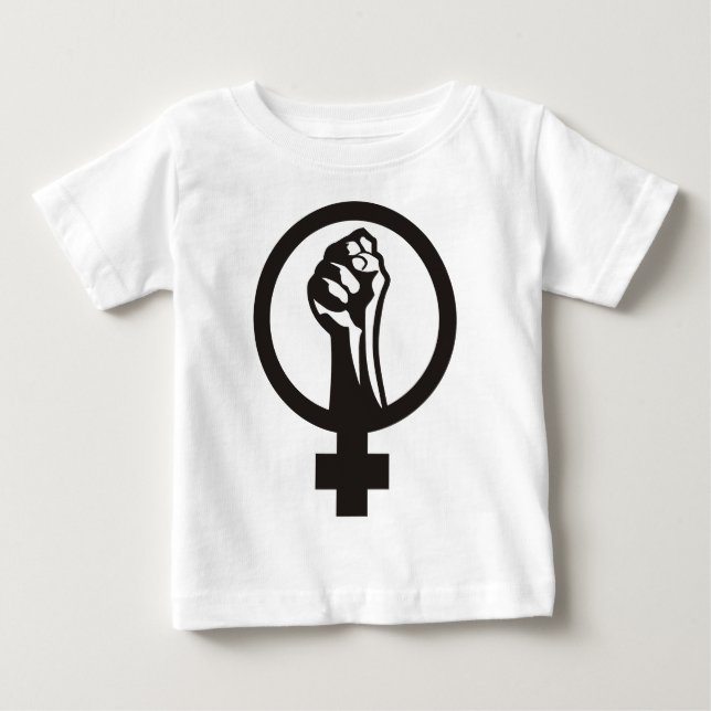 T-shirts Feminismo Anarquista (Frente)