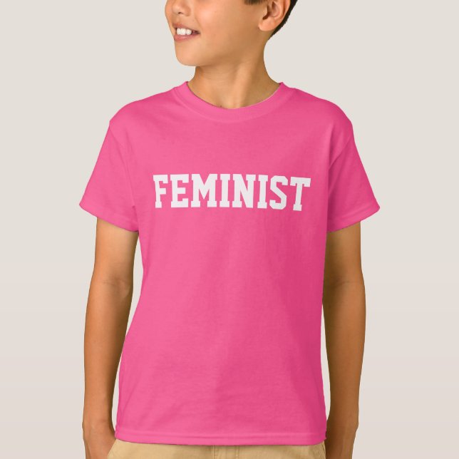 T-shirts Feminista (Frente)