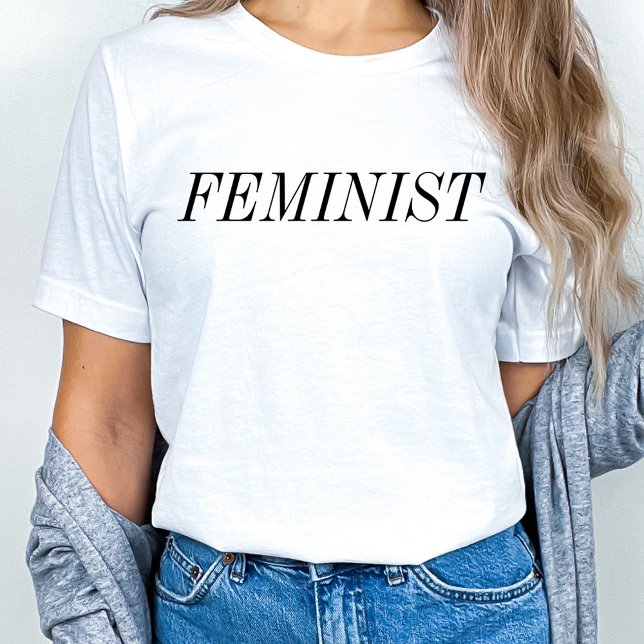 T-SHIRTS FEMINISTA (Criador carregado)