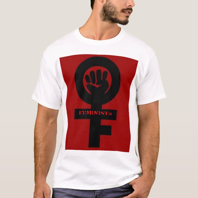 T-shirts Feminista (Frente)