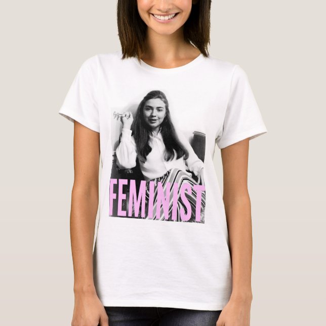 T-shirts Feminista Slouchy Tee (Frente)