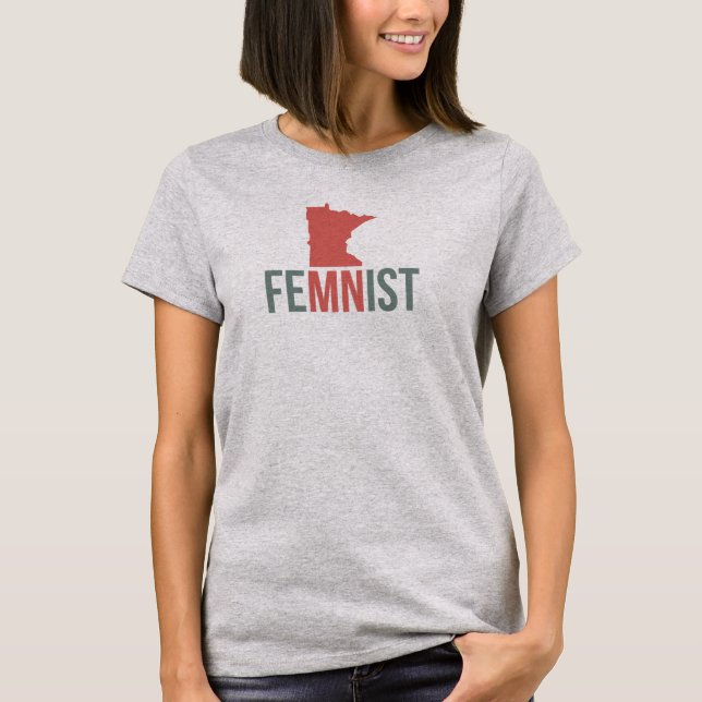 T-shirts FeMNist (Frente)